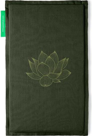 Immagine prodotto Pranamat Set da massaggio ecologico - Tappetino e cuscino in edizione limitata d.green