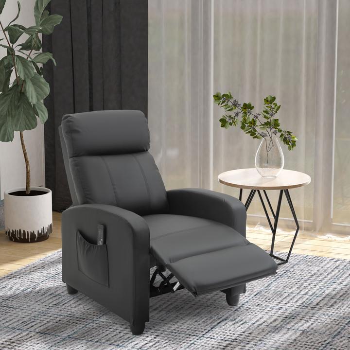 Produktbild Homcom Massagesessel mit kabelgebundener Fernbedienung