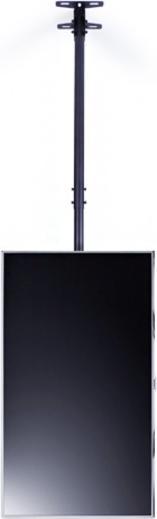Actual product image Hagor M Public Ceilingmount Large Single - Mounting kit (ceiling mount, connector plug)