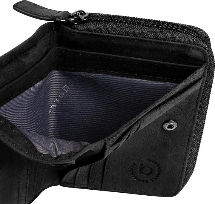 Actual product image Bugatti Luca wallet leather 9 cm
