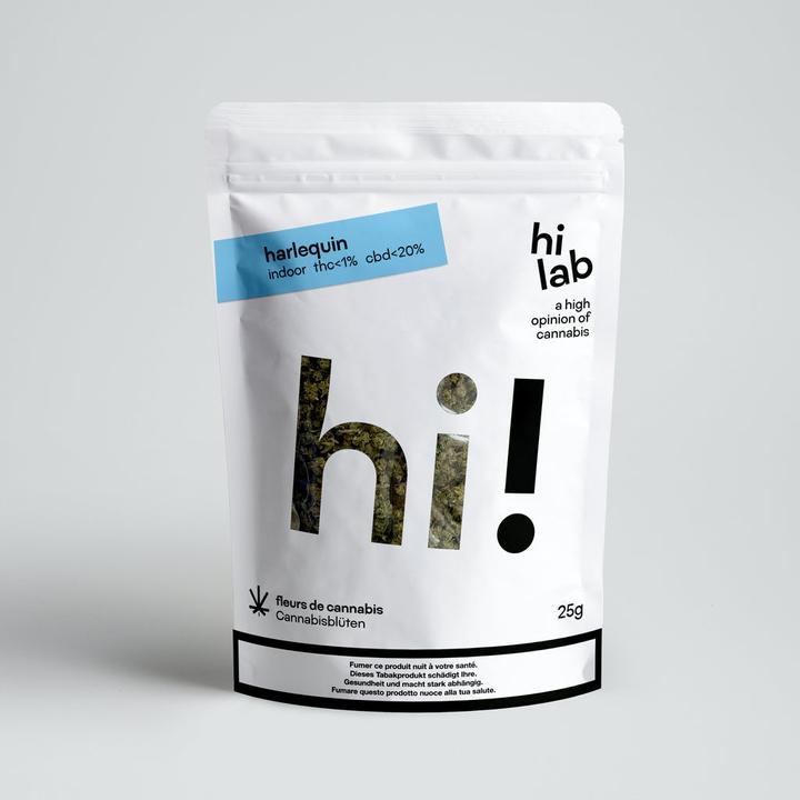 Actual product image Hi Lab Harlequin (25 g, Indoor)