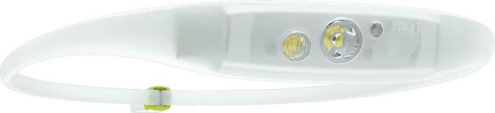 Actual product image knog. Quokka Run 150 headlamp, light yellow (150 lm)