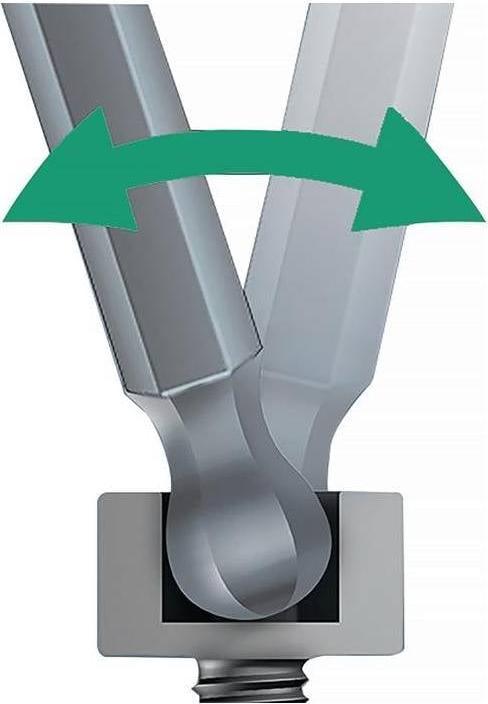 Productafbeelding Wera Hoeksleutelset