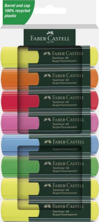 Produktbild Faber-Castell Textliner 48 Refill (8x)