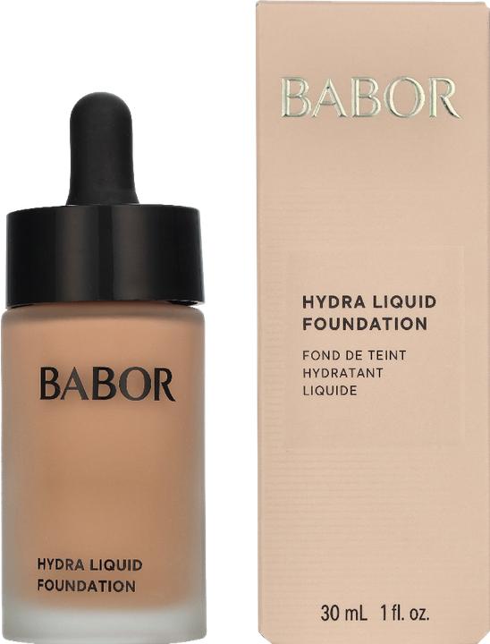 Actual product image Babor Hydra Liquid Foundation 07 almond (07 almond)