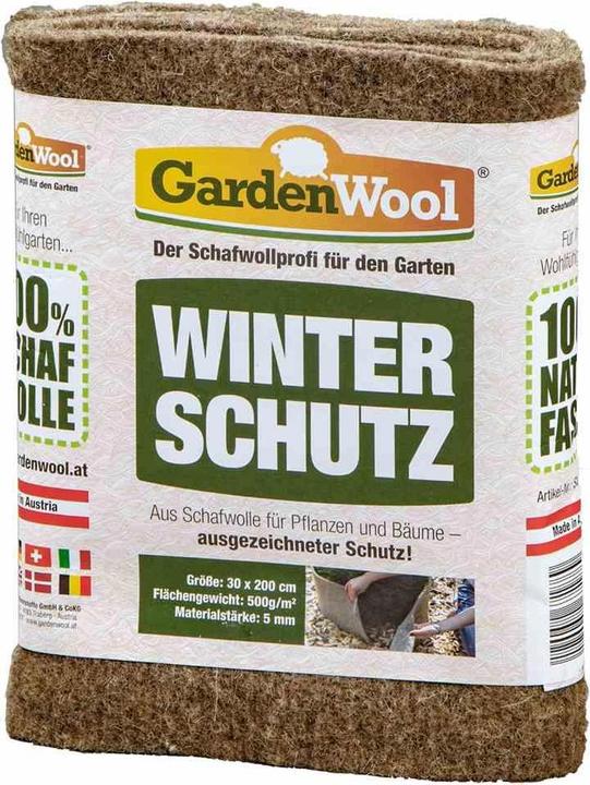 Actual product image GardenWool Winter protection mat