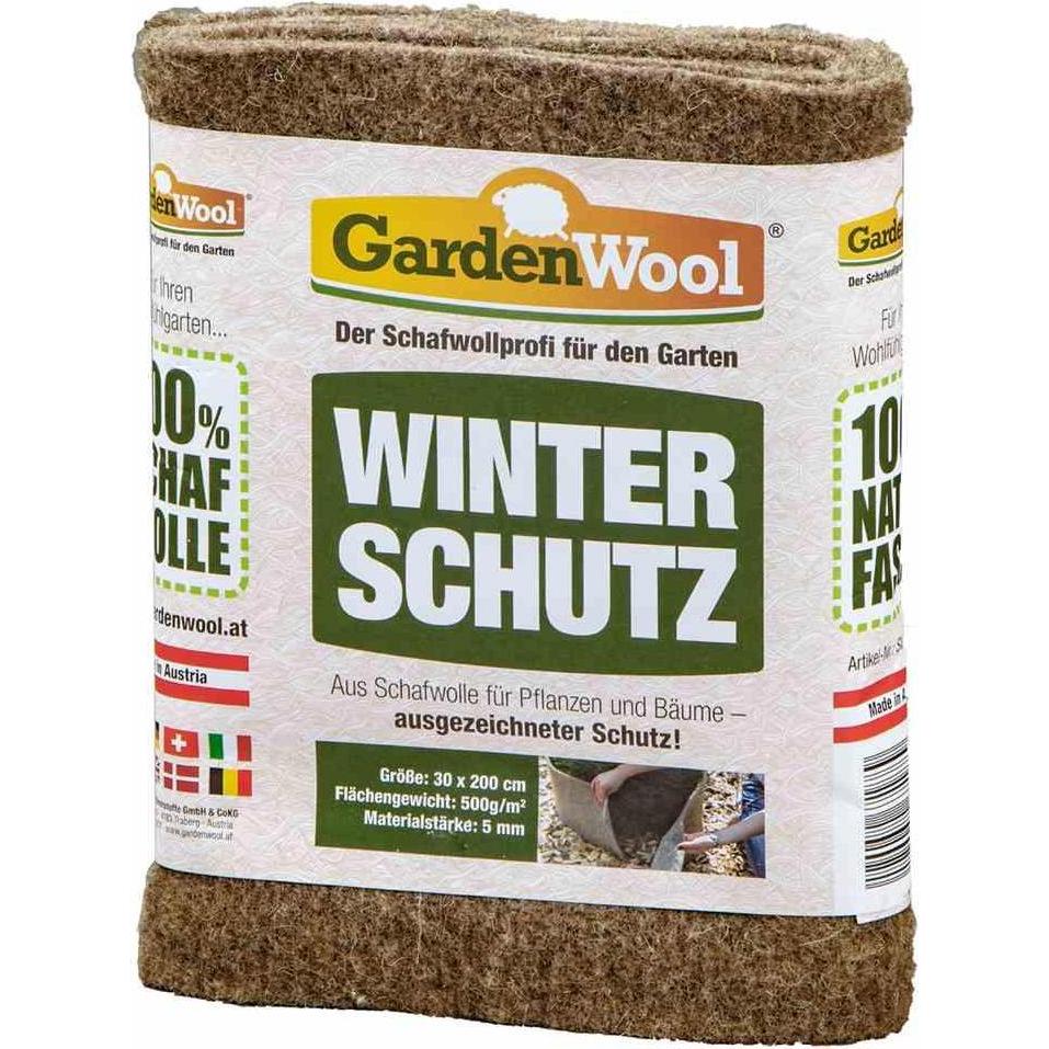 GardenWool, Pflanzen Winterschutz + Gartenvlies, Winterschutzmatte