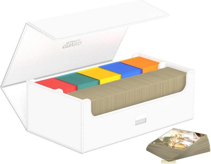 Actual product image Ultimate Guard Arkhive 800+ XenoSkin Monocolor Blanc