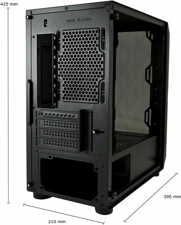 Image du produit LC-Power Polynôme X (mATX, Mini-ITX)