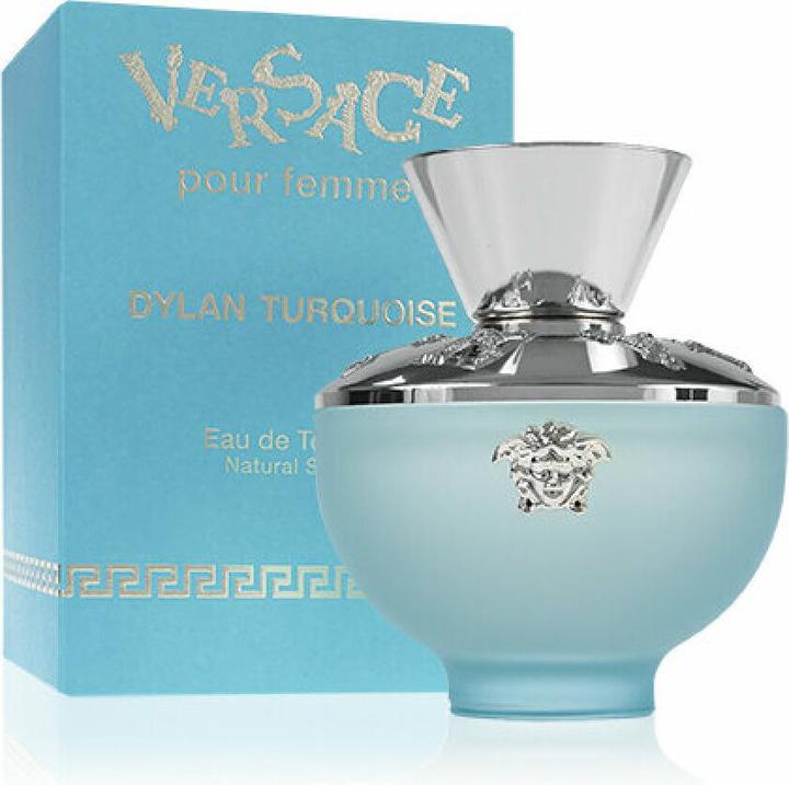 Image du produit Versace Dylan Turquoise (Eau de toilette, 50 ml)