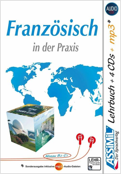 Produktbild Französisch in der Praxis - Audio-Plus-Sprachkurs (Deutsch, ASSiMiL GmbH, 2017)