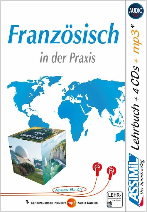 Actual product image Französisch in der Praxis - Audio-Plus-Sprachkurs (German, ASSiMiL GmbH, 2017)