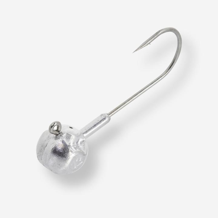 Immagine prodotto Caperlan Teste di piombo per piume di gomma Jig Head Round 4 pezzi.