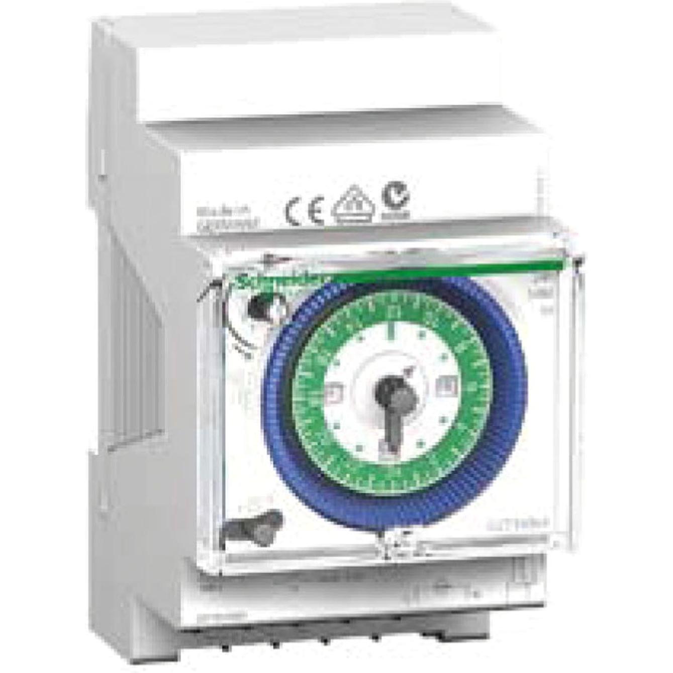 Schneider Electric, Zeitschaltuhr, 54mm mechanical timeswitch IH 24h 1c SRM