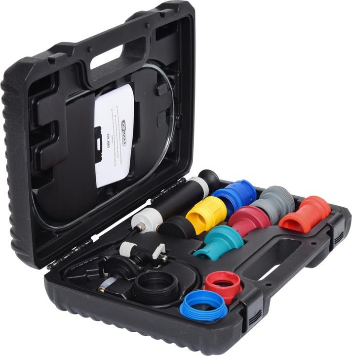 Actual product image KS Tools Universal cooling system diagnostic service set, 12 pcs