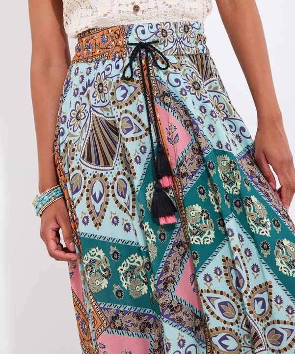 Produktbild Joe Browns Patchwork Midi Skirt (36)