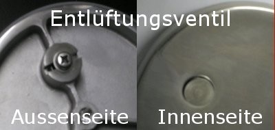 Produktbild Beeketal Wurstfüller 7L 2 Gang Getriebe