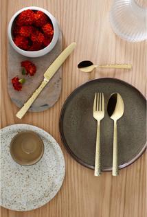 Produktbild Amefa Besteckset 2 PVD 3319 Felicity (24 Stück, Besteck Set)