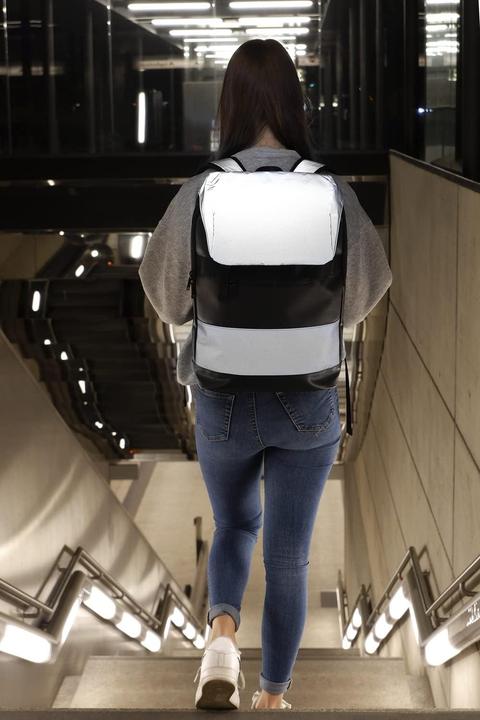 Produktbild EberhardFaber X-Style Rucksack reflector, 320 x 460 x 50 mm, x, schwarz