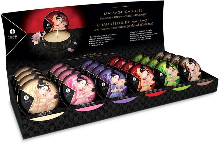 Image du produit Shunga Display Mini Massage Candles (240 ml)