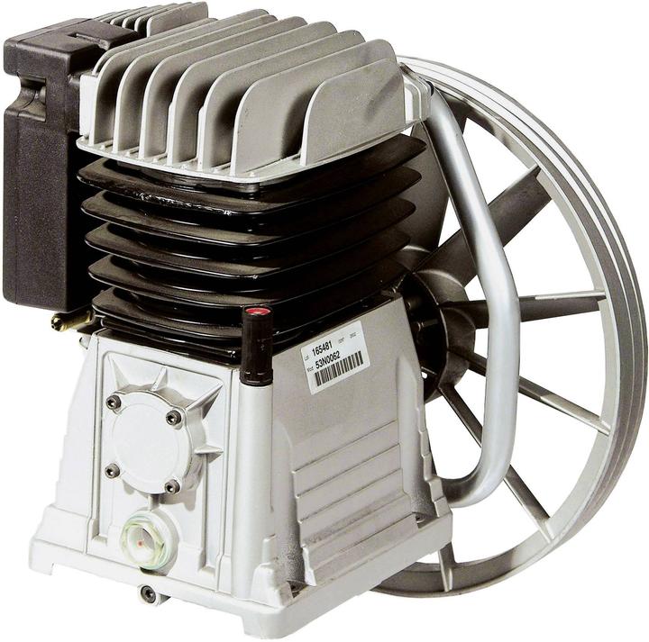 Aerotec Stroomconvertor B5900B - 15 bar - 2 cilinders - 400 volt