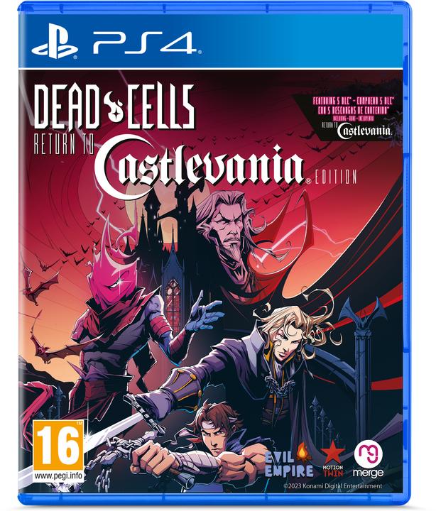 Produktbild Merge Games Dead Cells - Return to Castlevania Edition (PS4)