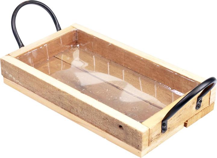 Image du produit Viana tablett mit Griffen Dekoration (17 cm)