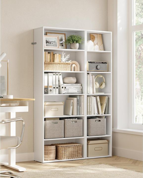 Actual product image Vasagle Bookshelf (60 x 24 x 178.5 cm)