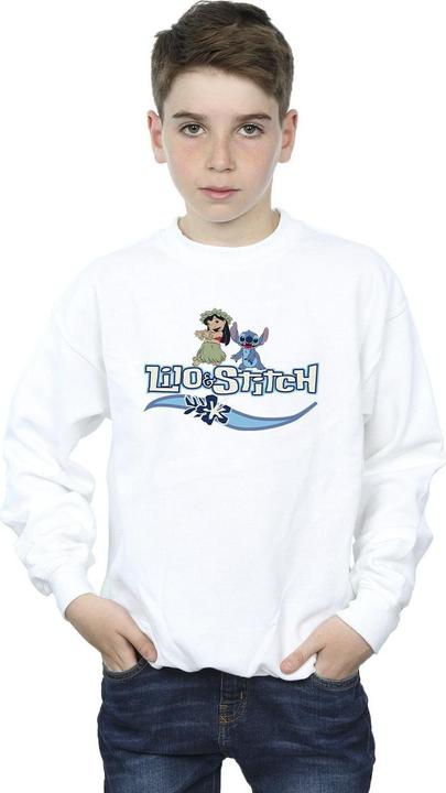 Produktbild Disney Lilo And Stitch Characters Sweatshirt Jungen (140, 146)