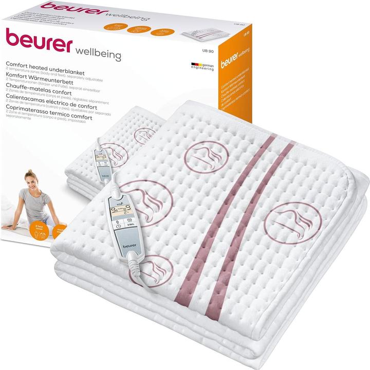 Actual product image Beurer Electric underblanket UB90 (150 x 80 cm)