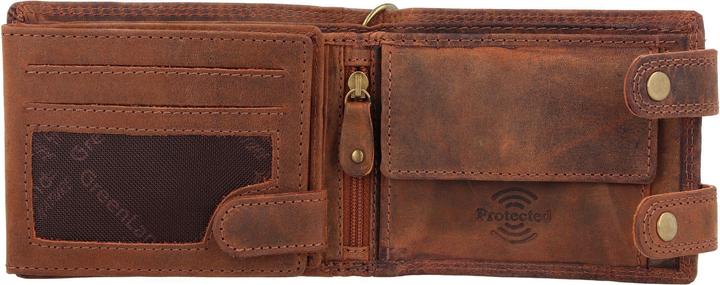 Produktbild Greenland Nature Montenegro Geldbörse RFID Leder 12 cm