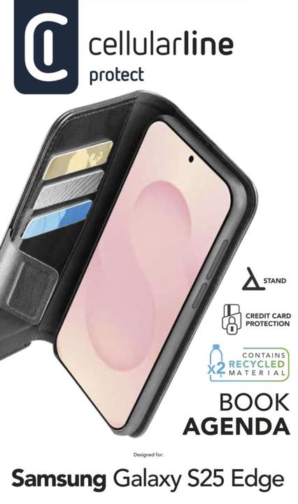 Immagine prodotto Cellularline Book Agenda 2 (Samsung Galaxy S25 Edge)