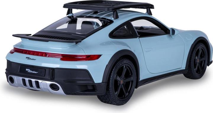 Image du produit Jamara Porsche 911 Dakar 1:14 grün schattiert 2,4GHz Tür manuell