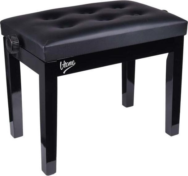 Produktbild No Name V-TONE BANK 1 BK Klavierbank SCHWARZ (Klavierbank)