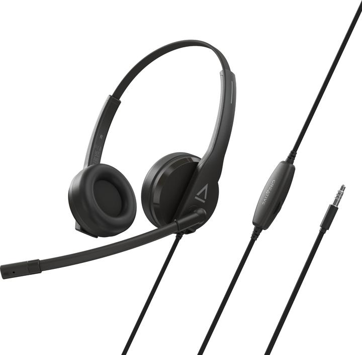 Produktbild Creative Labors HS-230 Headset Schwarz (Kabelgebunden)