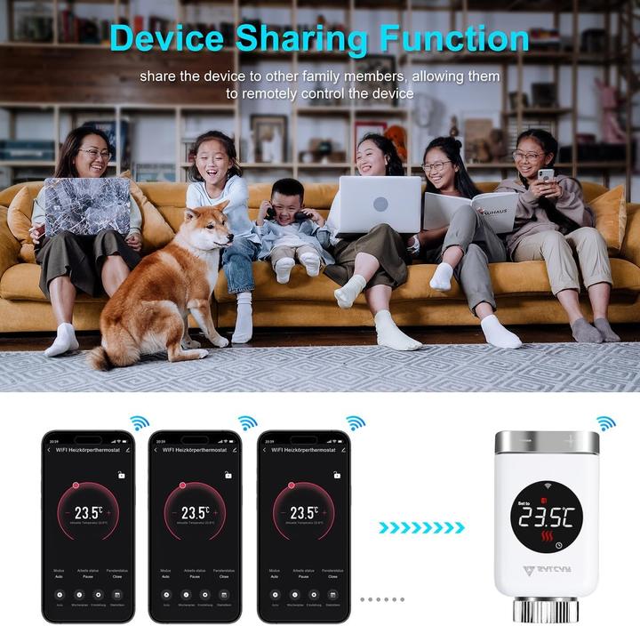 Immagine prodotto Salcar Smart Home Heizkörperthermostat Set