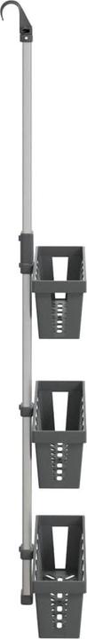 Produktbild vidaXL Dusch-Organizer (30 x 15 x 67 cm)