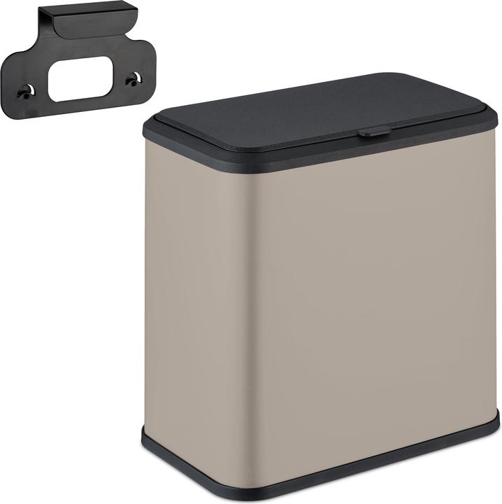 Produktbild Relaxdays Matter Mülleimer 5 L (5 l)