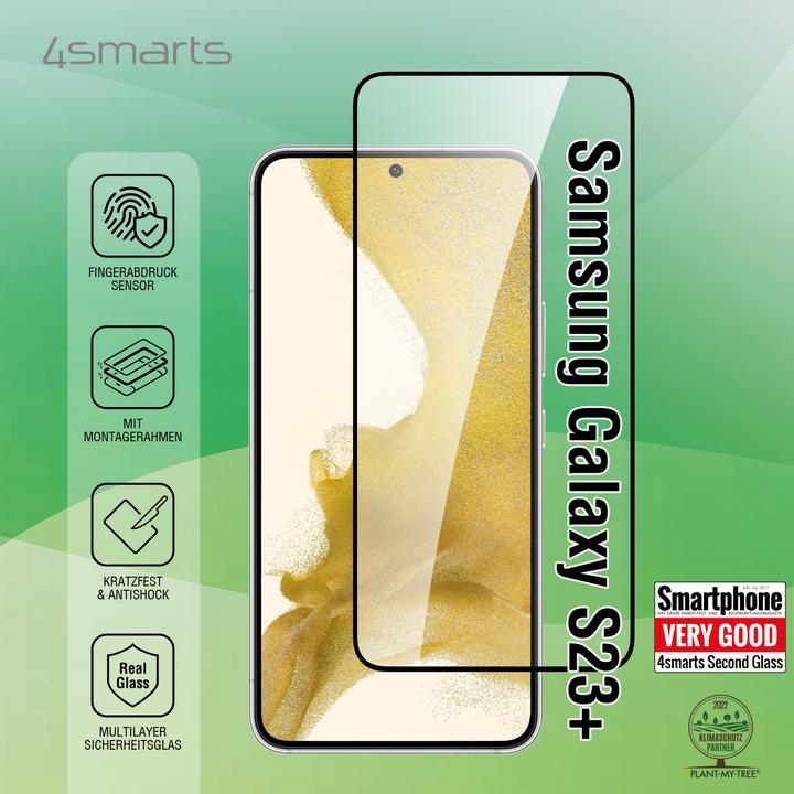 Actual product image 4smarts Second Glass X-Pro (1 pcs., Samsung Galaxy S23+)