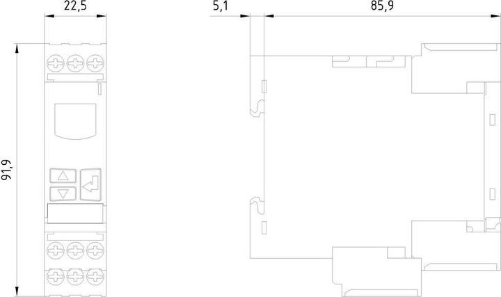 Produktbild Siemens Stromüberwachungsrelais 3UG4822-1AA40