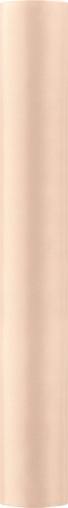 Actual product image Partydeco Satin Plain, light peach, 0.36 x 9m (1 pc. / 9 lm) (1 Piece)