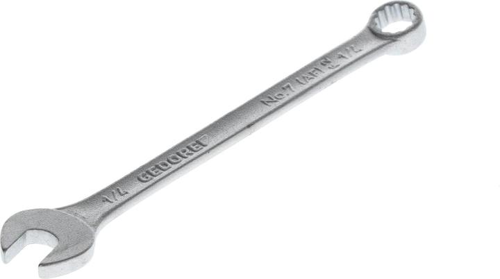 Actual product image Gedore 7 1/4AF Combination spanner UD profile 1/4" (1/4")