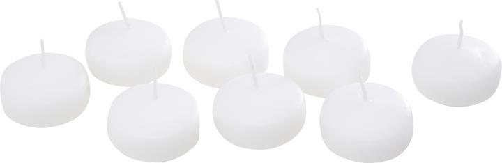 Wenzel Candele galleggianti, Ø 5 x 3 cm, 8 pezzi (8 pz.)