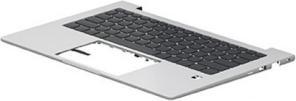 HP Topcover w/Keyboard CP BL FR
