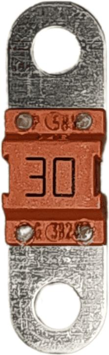 Produktbild Victron Energy Sicherung MIDI 30A/58V M6 5 Stück