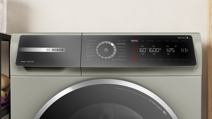 Image du produit Bosch Hausgeräte WGB2560X1 (10 kg, Gauche)