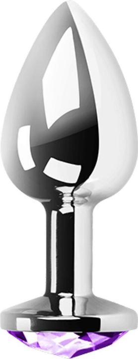 Actual product image Secret play Secretplay Anal Plug Purple M