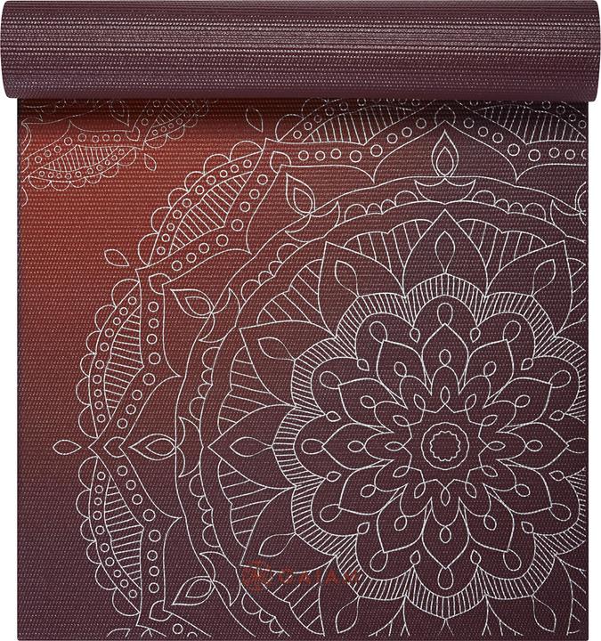 Produktbild Gaiam 6mm Metallic Yoga Mat,Metallic Metallic Sunset (6 mm)