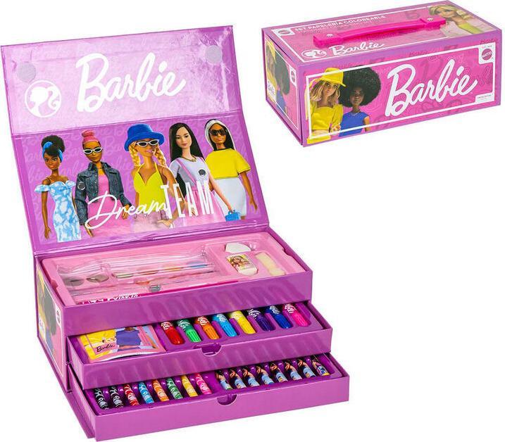 Produktbild Barbie Malset in Aufsteller, Rosa