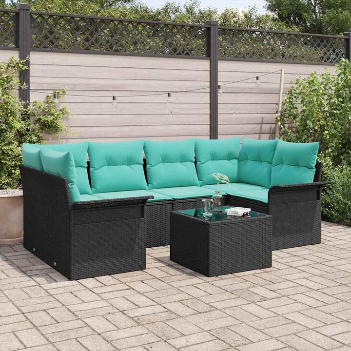 Produktbild vidaXL Gartensofa-set
